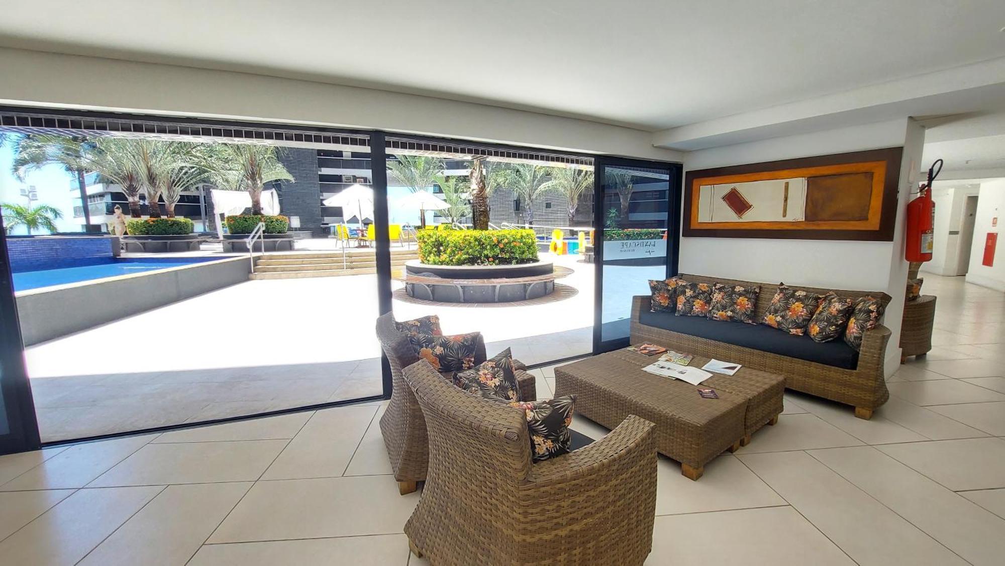 Ed Landscape 3 Quartos Frente Mar Apartment Fortaleza  Exterior photo